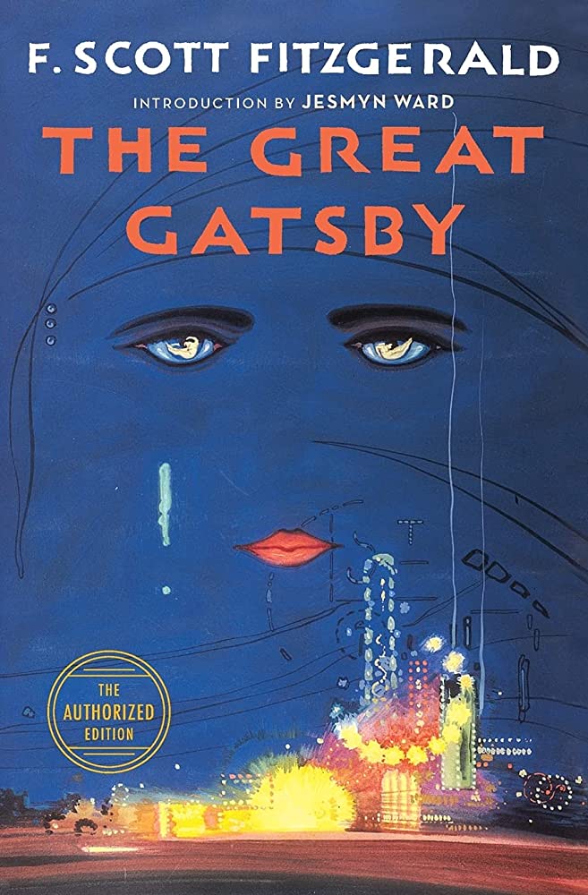 great gatsby book cover