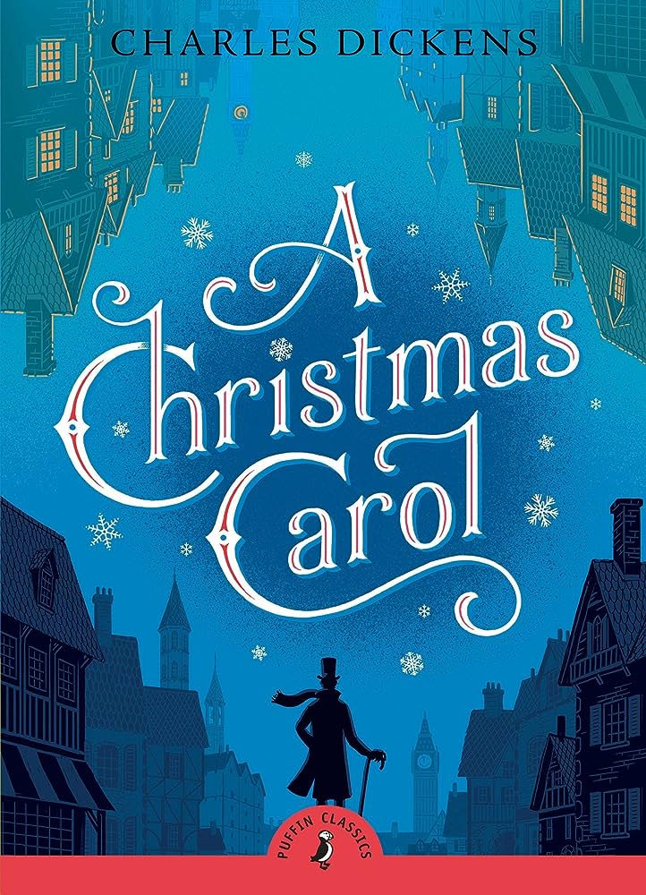 christmas carol book cov