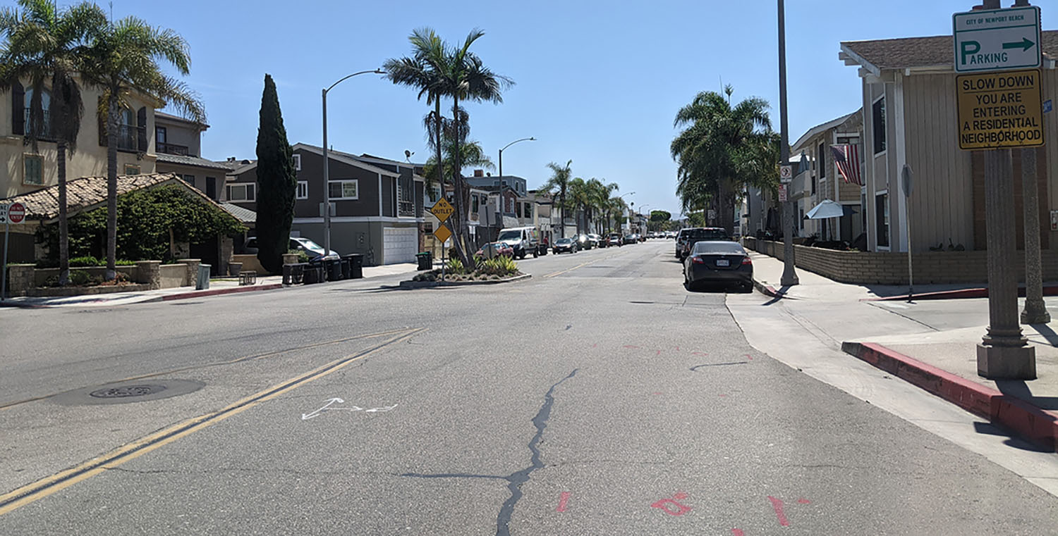 Balboa Blvd before