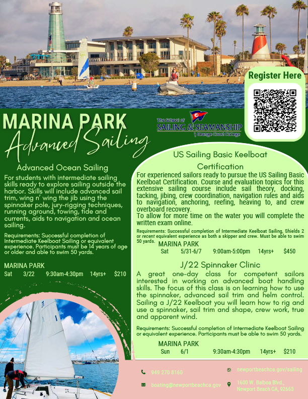 Welcome to Marina Park