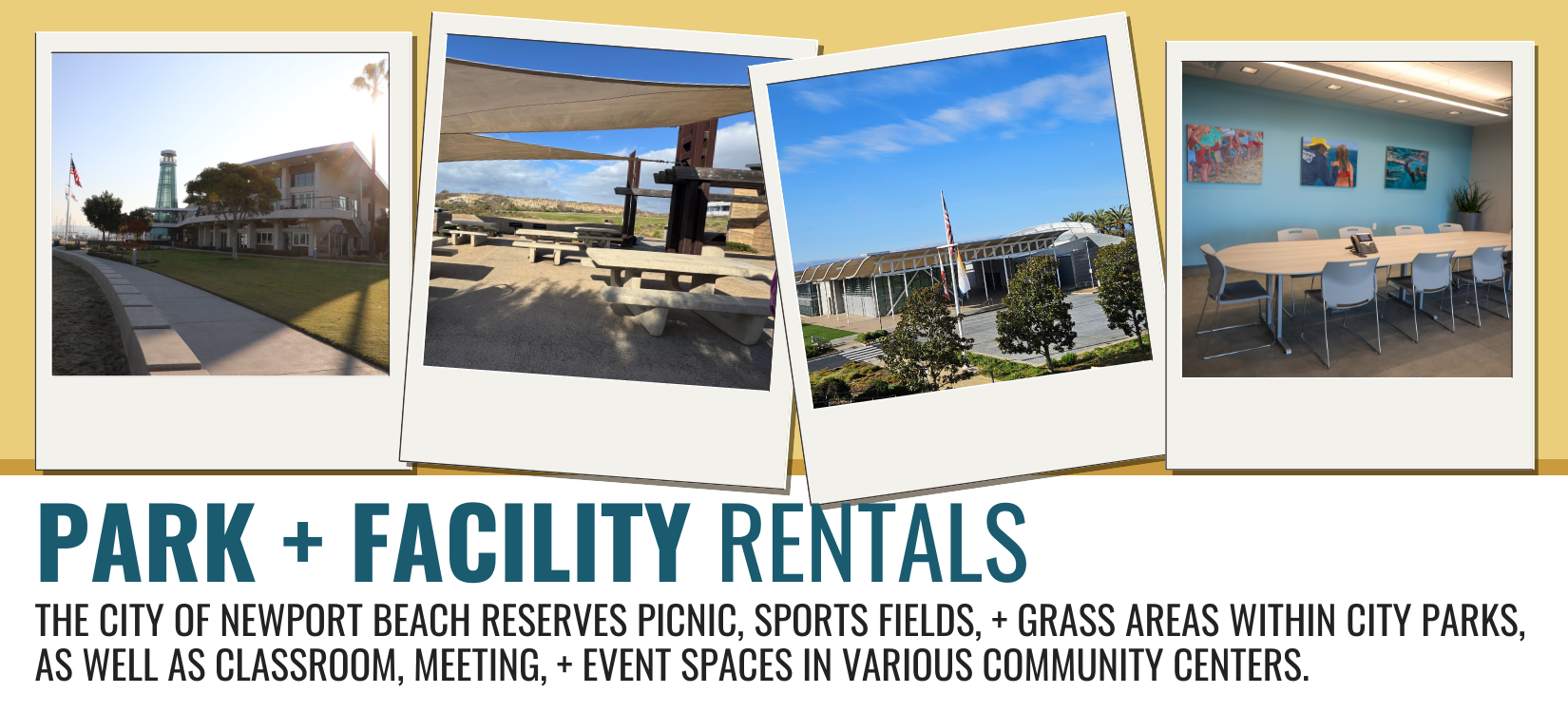 Facility Rentals
