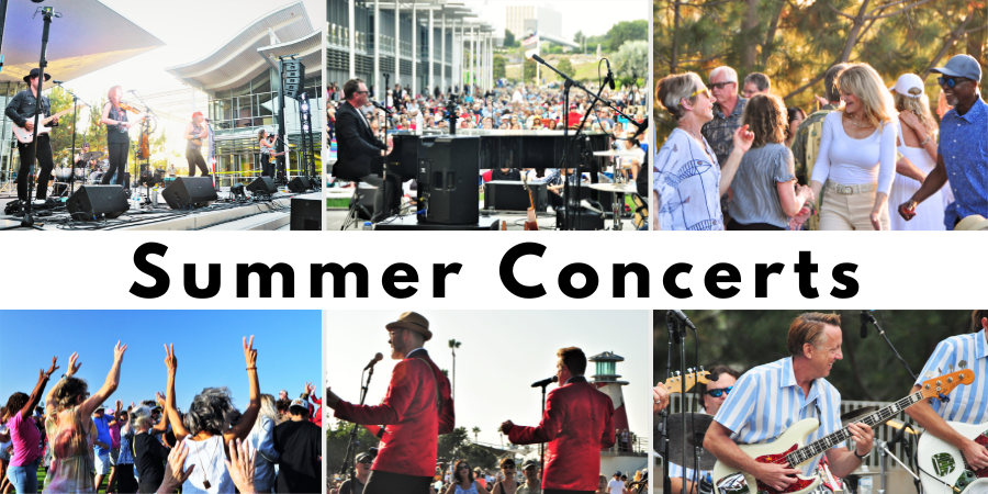Series of photos from the annual concert series in Newport Beach.